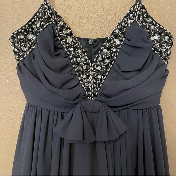 French Connection Penelope Cocktail Dress Size 4 - Picture 6 of 14